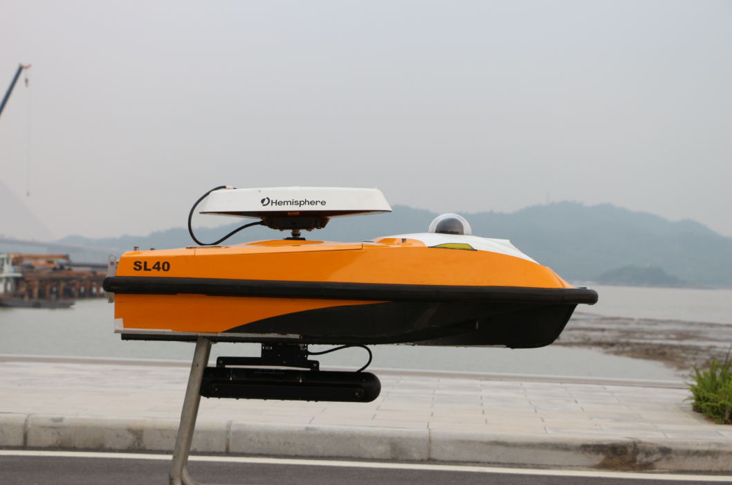 SL40 unmanned surface vehicle/drone boat with side scan sonar